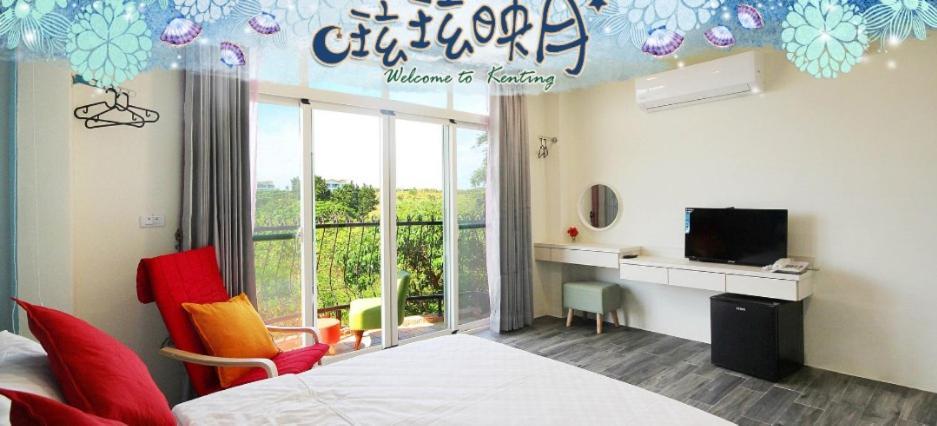 Full Moon Resort Heng-ch'un Eksteriør billede